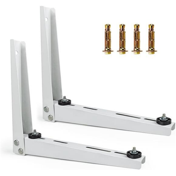 Mini Split AC Wall Mount Bracket Heavy Duty Support for 7000 to 15000 BTU Unit